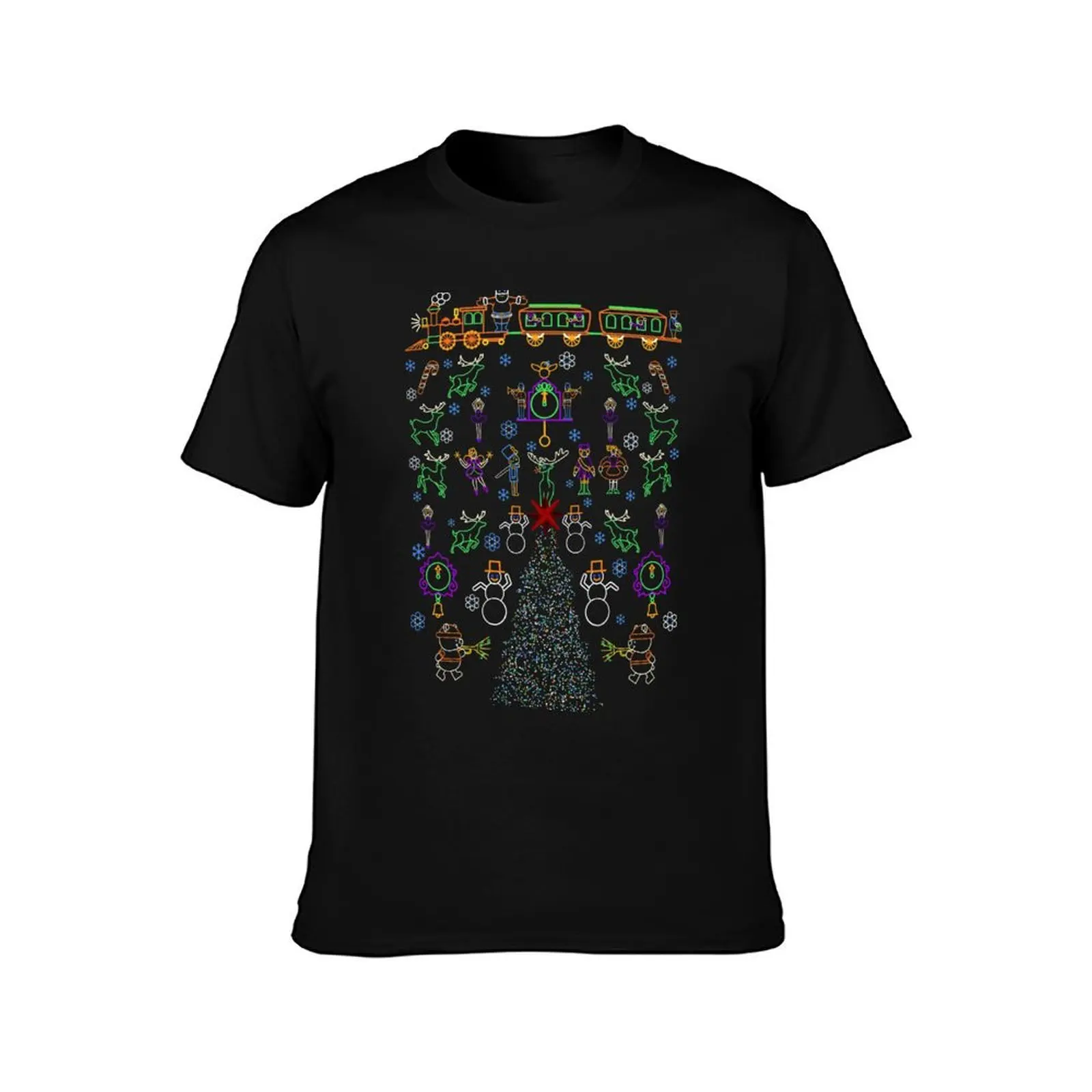 A Philly Christmas (Original) T-Shirt Basic Simple Design Short Sleeve Shirt T-Shirt