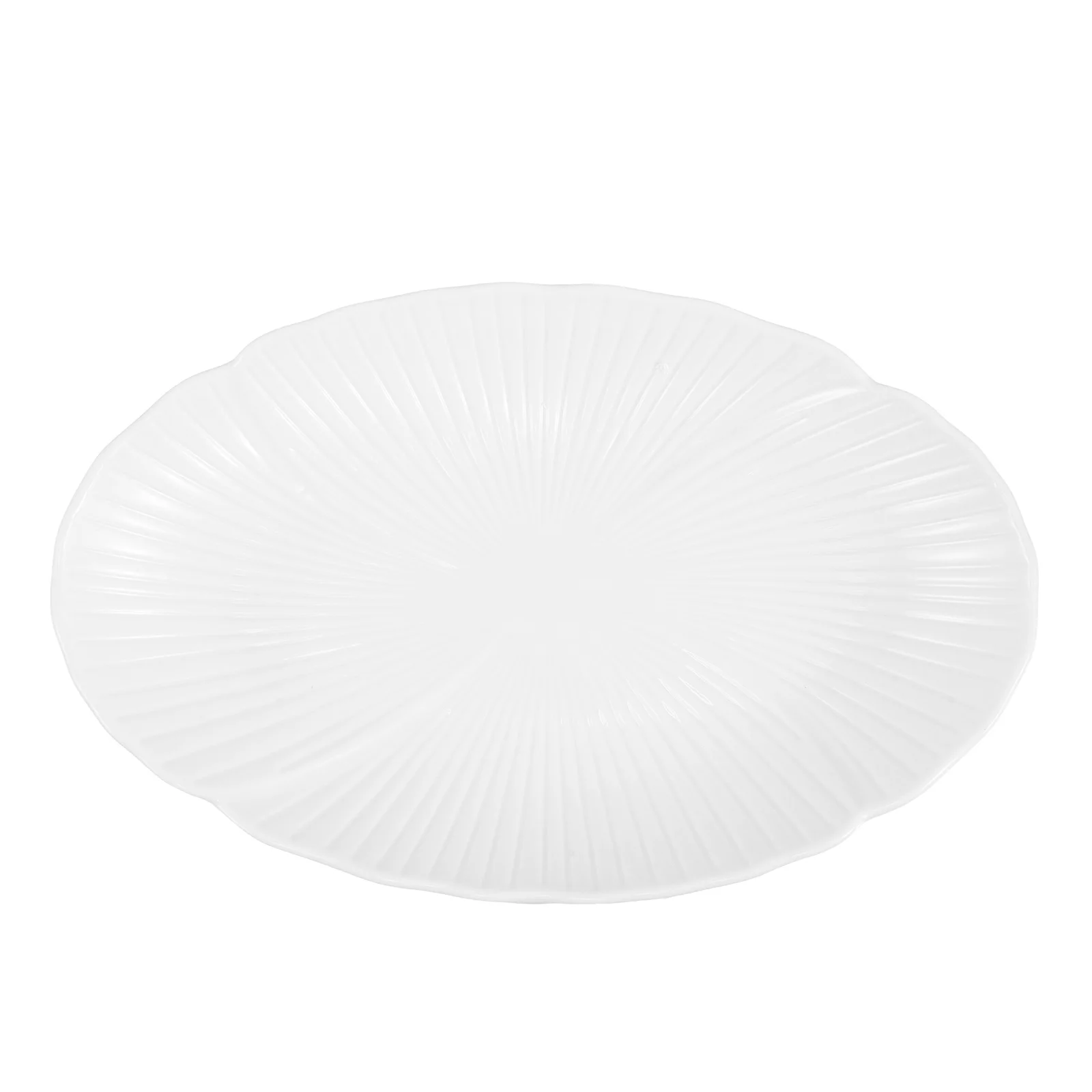 

Porcelain Ceramic Serving Plate 10 Inch Dessert Dish For Food Photography Decorative Vintage Style Dinner Tableware
