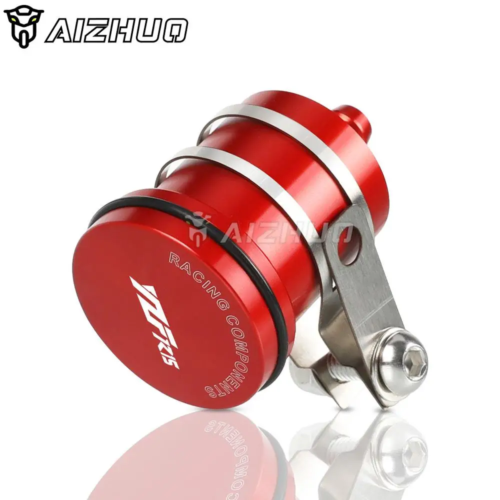 For YAMAHA YZFR15 2008-2016 Motorcycle Brake Fluid Reservoir Clutch Cylinder Tank Oil Fluid Cup YZF-R15 2015 2014 2013 2012 2011