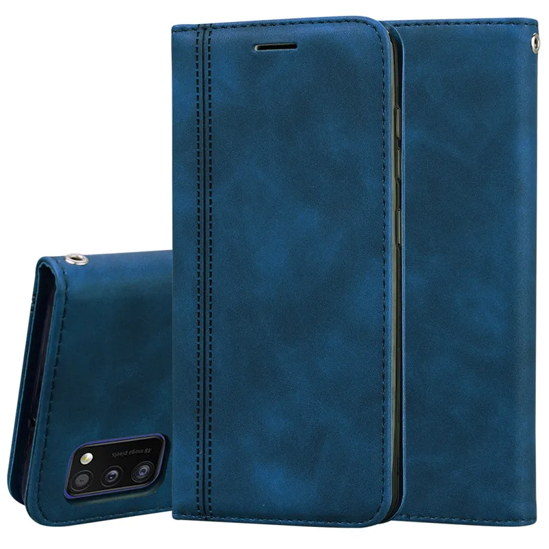 

Phone Case For Samsung Galaxy A41 Case Soft TPU Leather Wallet Flip Case For Samsung Galaxy A41 A 41 Phone Cases Magnetic Cover