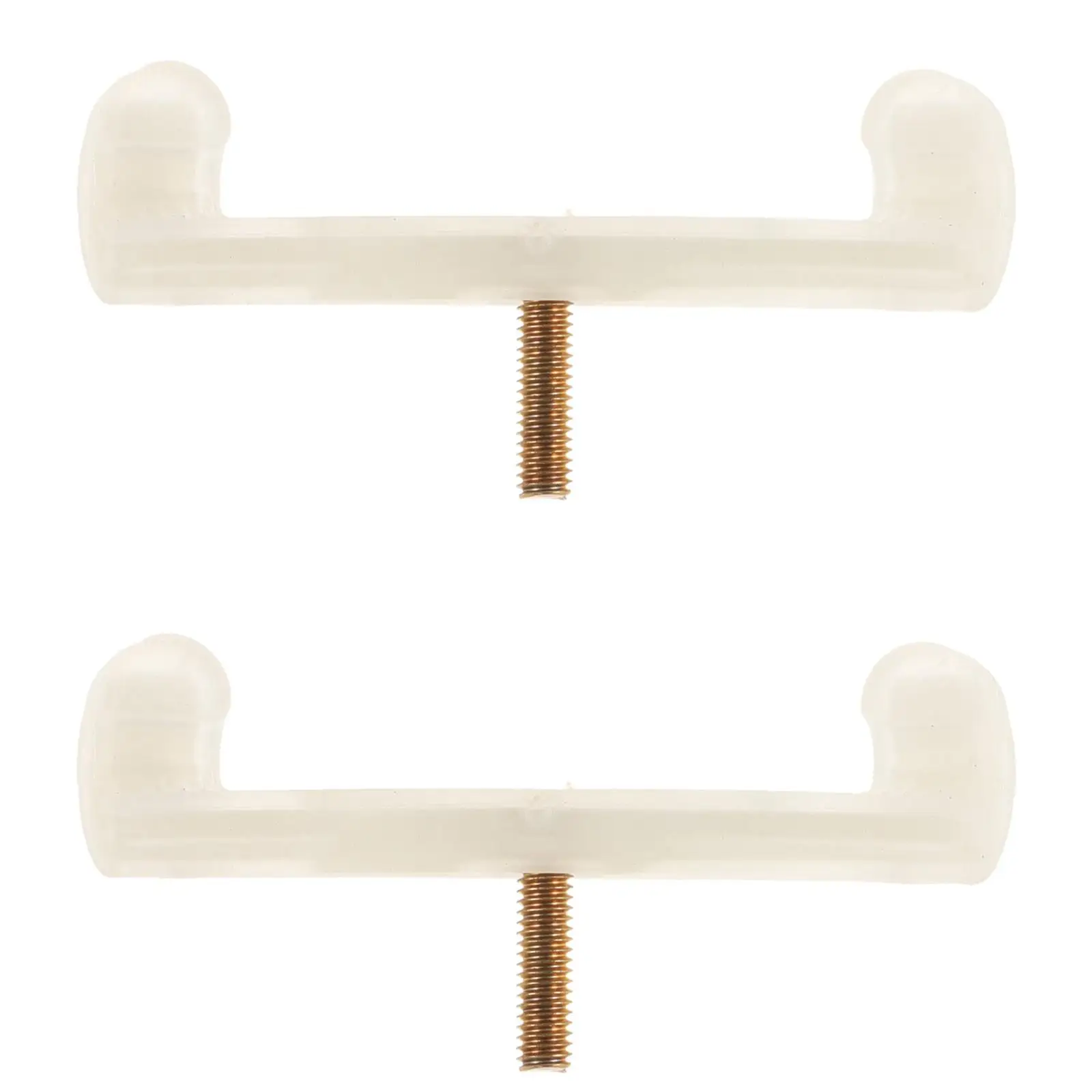 

2 Pcs Shoulder Pads Support Anti-slip Small Violin Rubber Rest Replacement Part