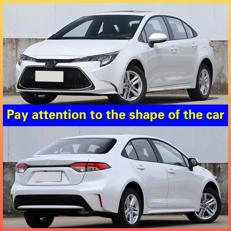 For Toyota Levin Corolla E210 210 2019-2024 2020 2021 2022 2023 Mud Flaps Mudguard Wheels Parts Car Accessory Waterproof