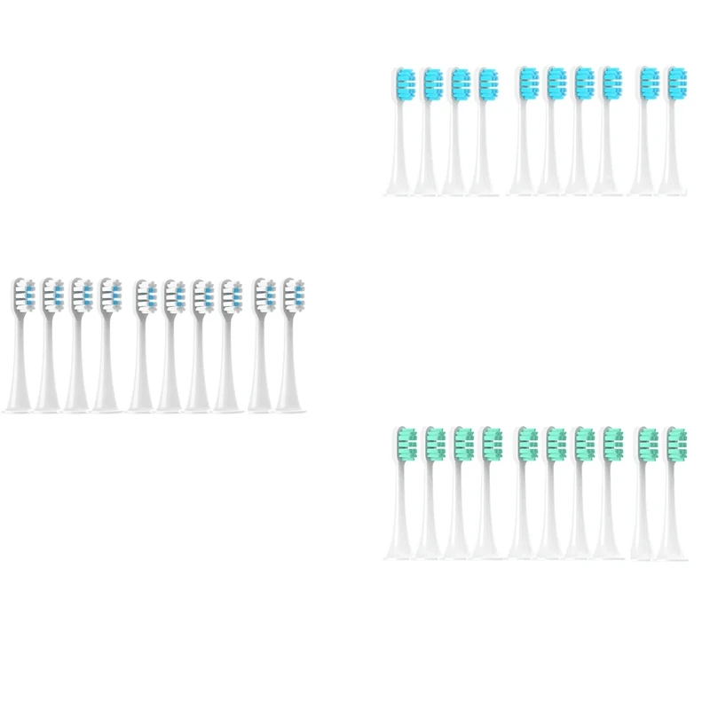 

Parts Brush Heads For Xiaomi Mijiat300/T500 Electric Toothbrush Soft Bristle Nozzles With Caps Sealed Package