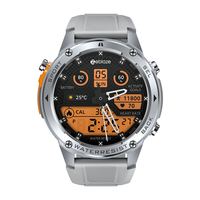 New Zeblaze Stratos 2 Ultra GPS Smart Watch Built-in Dual-band GNSS Compass Barometric Altimeter Voice Calling Smartwatch