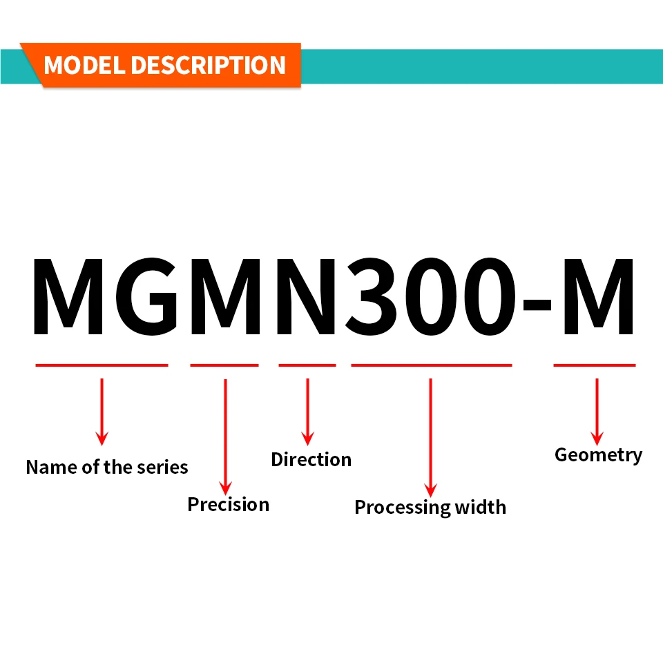 LUFEICNC MGMN150 JH MGMN200 G MGMN300 MGMN400 M MGMN500 شفرات الحز من الكربيد باستخدام الحاسب الآلي لإدراج الشق من سبائك الصلب #5