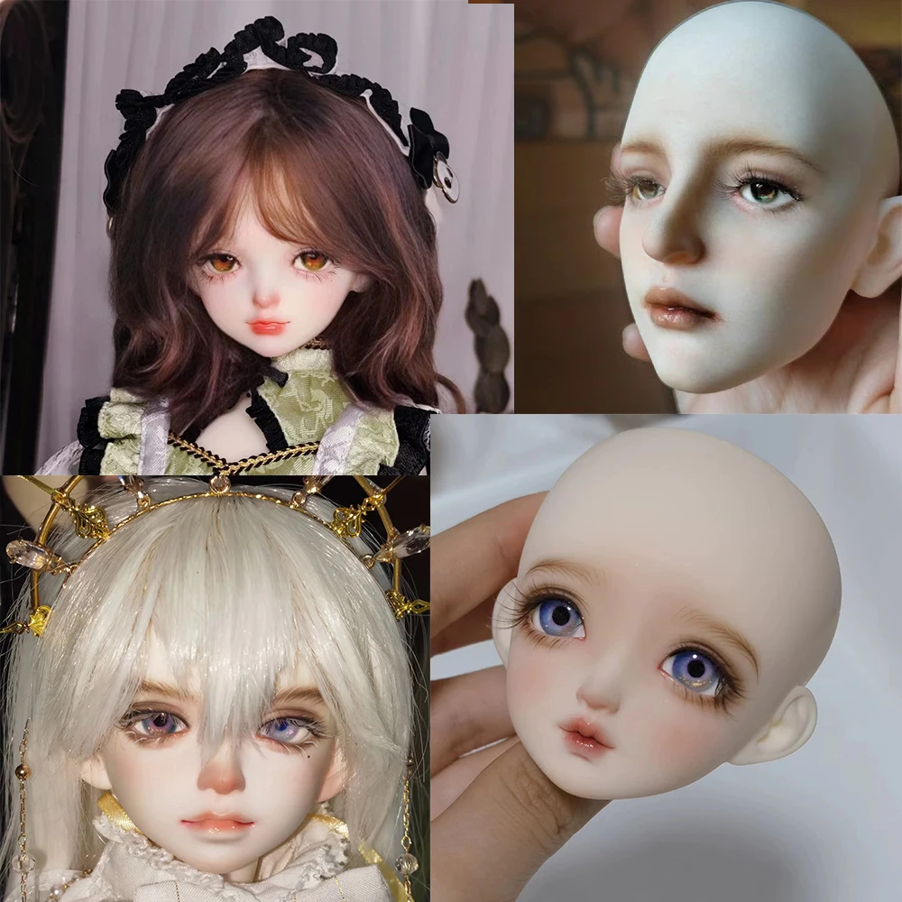 Colorful BJD Doll Eyes Resin 10/12/14/16mm DIY Handmade Doll Accessories Eyeball For 1/3 1/4 1/6 OB11 BJD Doll Plaster Eyes