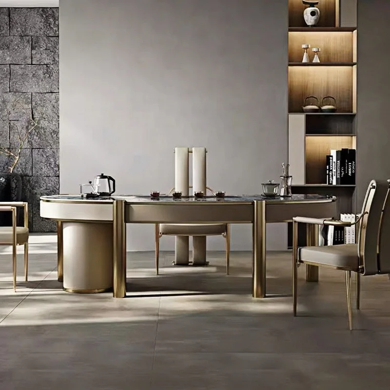 Modern Designer Office Chair Luxury Leather Backrest Dresser Office Chair Vanity Desk Relaxing Dinning Stoel Trendy Furniture