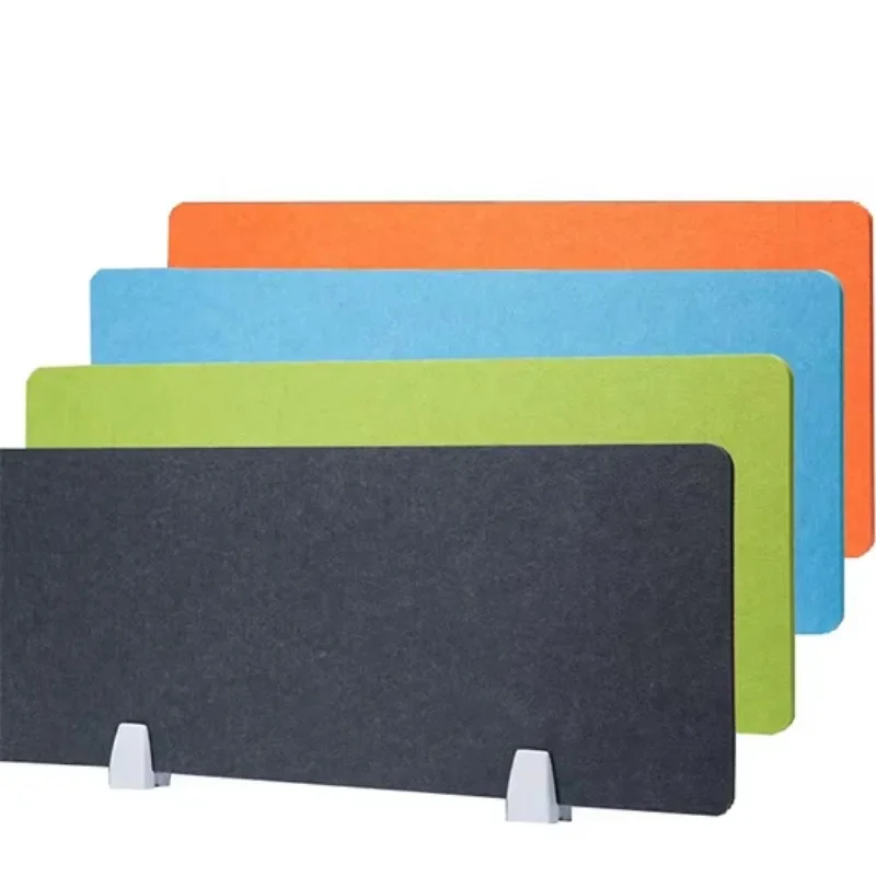 

Soundproofing 100% polyester acoustic desk privacy partition office screen