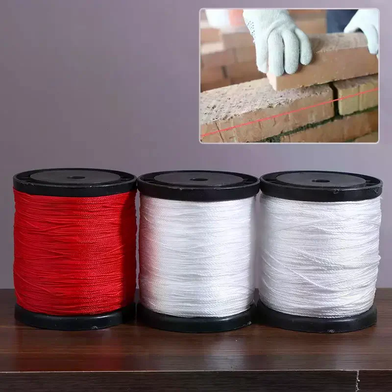Construction Nylon Mason Line Wall Builder Building Wire Gardening Crafting Wire Bricklaying Construction Tool Line