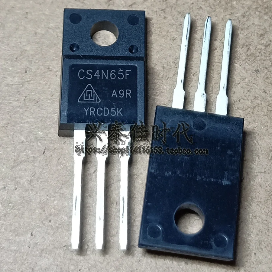 Original 6PCS/lot CS4N65F 4A650V TO-220F