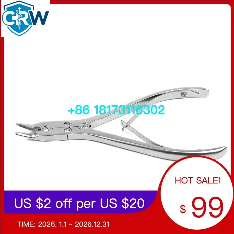 CRW Double Joint Rongeur Instrument Stainless Steel Rongeur