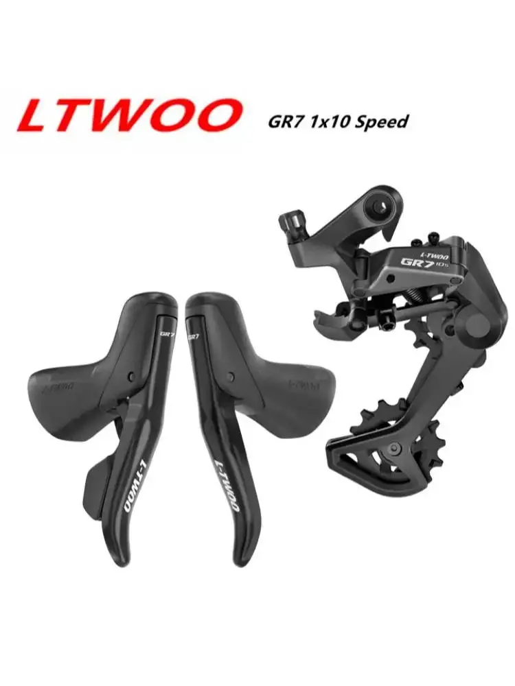 AliExpress NONE LTWOO GR7 1x10 Speed Road Groupset, R/L Shifter + Rear Derailleurs, gravel-bikes Cyclo-Cross