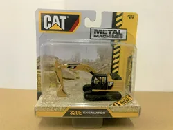 320E Excavator Metal Machines 1:94 Scale Die-Cast Model New in Box