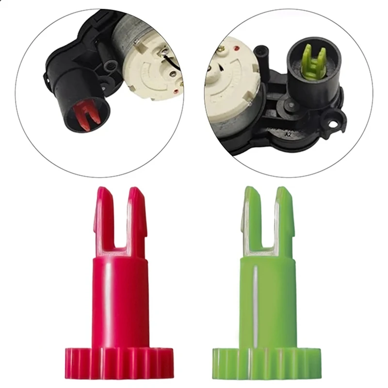 A98G-Zijborstel Motor Snap Gear Voor ECOVACS DEEBOT OZMO T5 T8 T9 N8 N5 X1 Robot Stofzuiger accessoire Onderdelen
