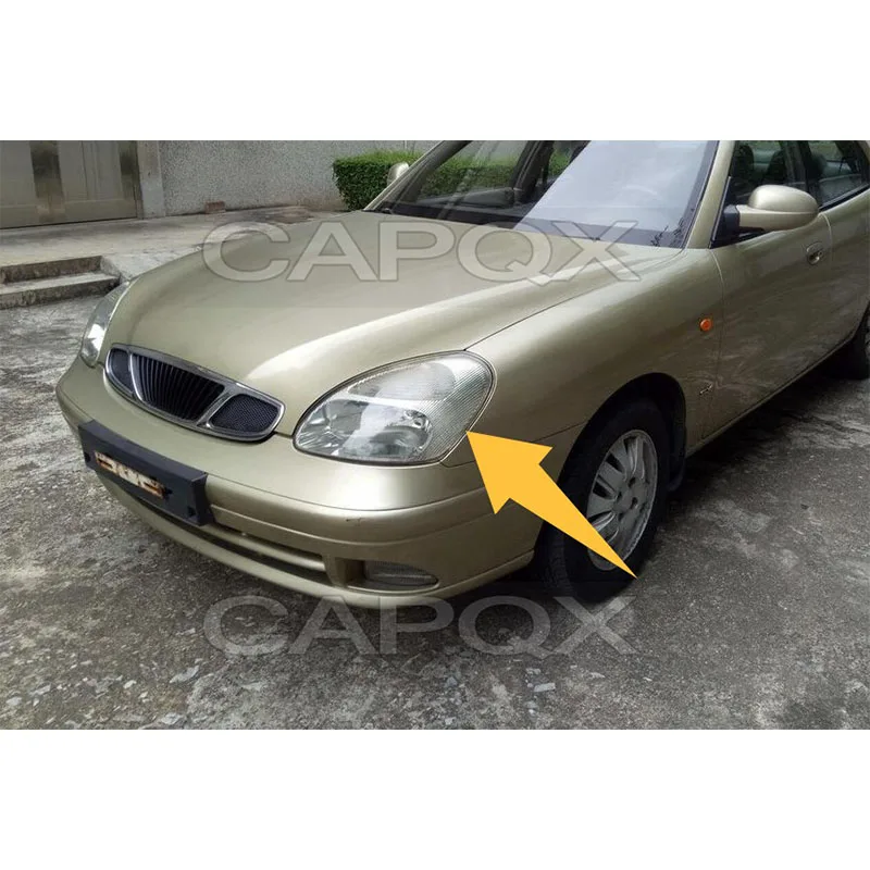 Car Front Bumper Headlight Headlamp For Chevrolet Daewoo Nubira 1999-2003 Head Light Head Lamp