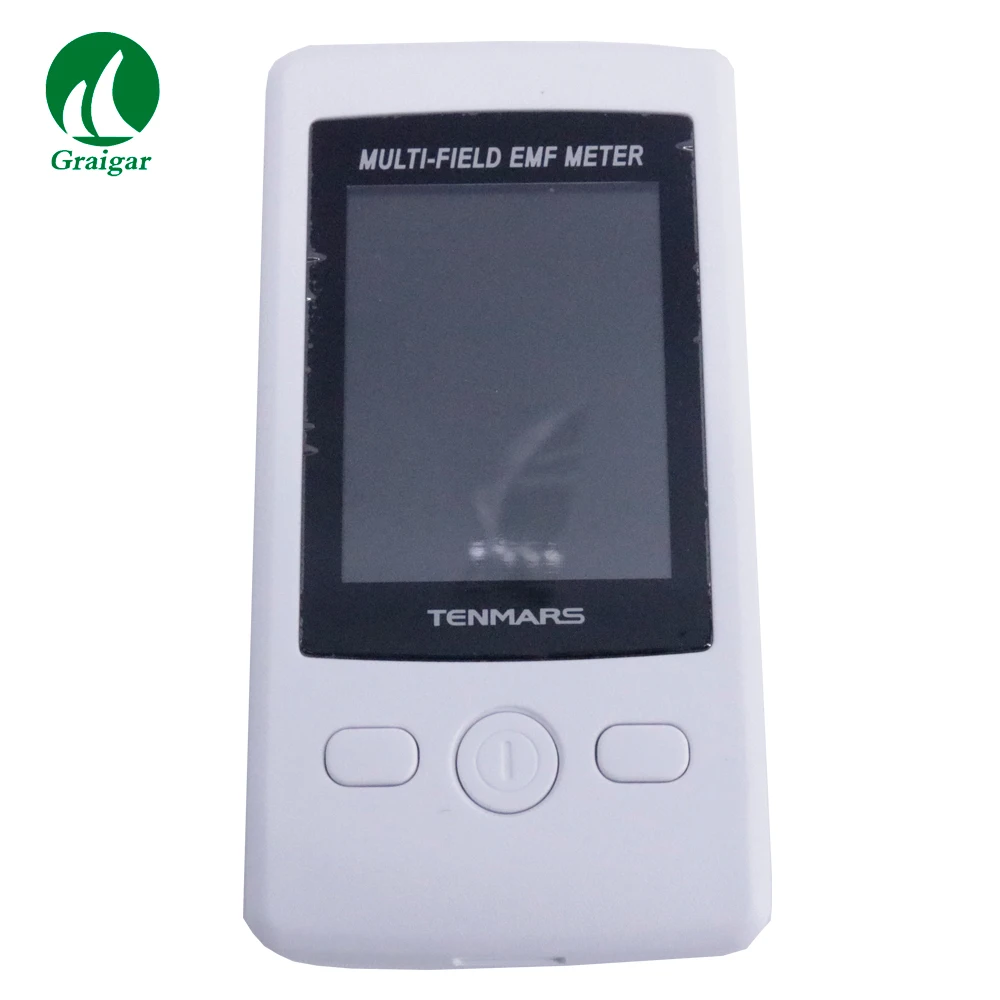 TM-190 Multi-Field EMF Meter RF Gauss Meter 20mG Electromagnetic Electric RF Field Strength Tester RF Strength field