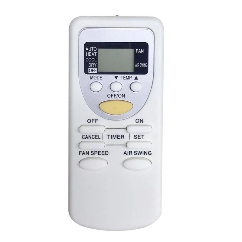 

652F Air Conditioner Air Conditioning Remote Control Suitable for CSPW9KKA CSPW12MKD-2 CSYW12DKE CSYW9DKE CSPW9MKD-2