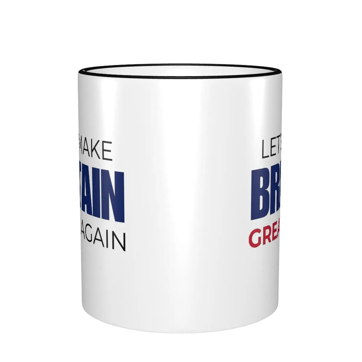 Let's Make Britain GREAT Again Coffee Mug Funny Reform UK Cup For Office