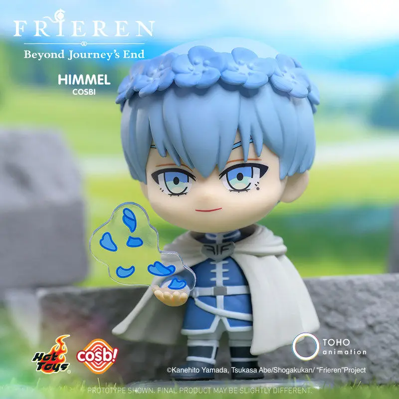 ฮอตทอยส์ คอสบี ฟรีเรน บียอนด์ เจอร์นีย์'เอส เอนด์ มินิฟิกเกอร์ ฟรีเรน เฟิร์น สตาร์ค ของสะสม ฟิกเกอร์อนิเมะ ของขวัญสำหรับแฟนๆ