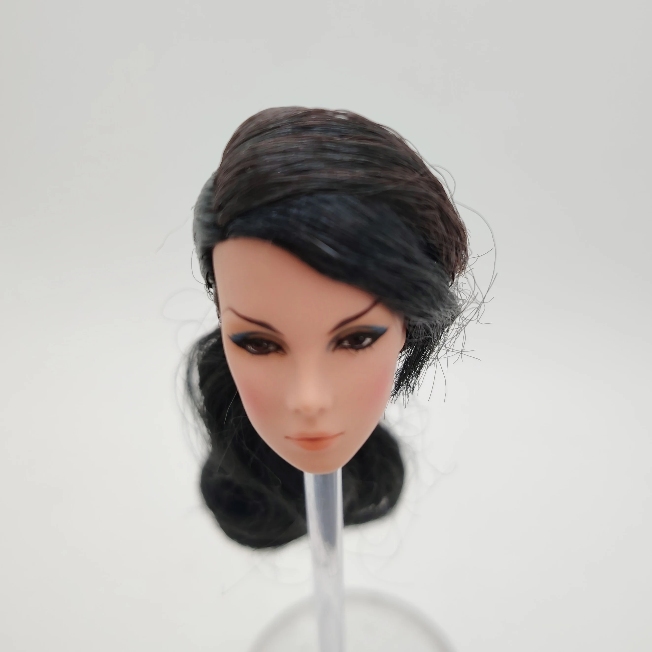 أزياء رويالتي Nu.face شعر أشقر ليليث إيدن FR جلد أبيض 1/6 مقياس رأس دمية النزاهة