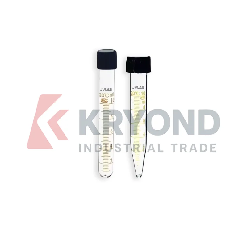 10ml Glass Test Tube Screw Cap Graduated Scale 16mm Diameter Laboratory Container 10pcs Application Series Pack Sample Storage