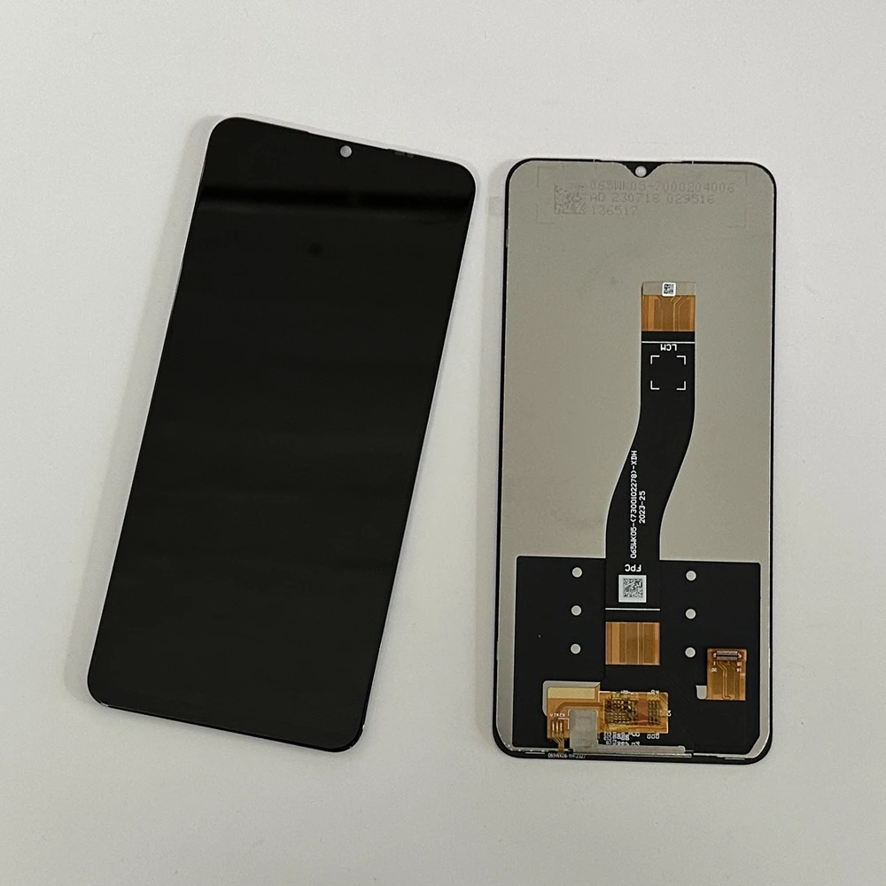 Layar LCD 6.5 inci, bagian perbaikan rakitan Digitizer layar sentuh + layar sentuh untuk Blackview C70 Sensor kaca Lcd