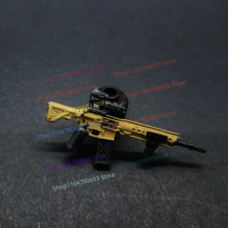 

MOC Военный строительный блок Кукла Мини-кукла Аксессуары Живопись HK416A8 Штурмовая версия Игрушка Подарочные украшения Коллекция.