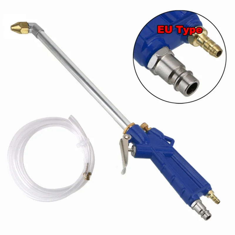 Pneumatic High-Pressure Washer Gun Kit – Includes Hose, Adjustable Nozzles & Accessories for Car Washing