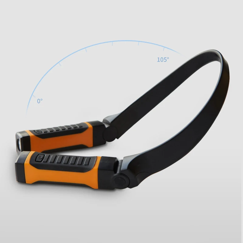 

Rechargeable LED Neck Reading Light - Two Brightness Levels, Perfect For Reading, Knitting, Camping & Repairing Led Work Light