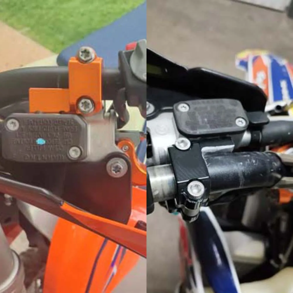 For KTM SX SXF XCW XC XCF EXC EXCF 125-500 Husqvarna FC FE FX TC TE TX Sherco SE SEF R SER SEFR Master Cylinder Protector Guard