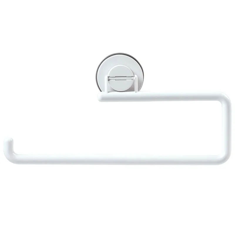 Dapur Handuk Rak Rak Handuk Gratis Punch Vacuum Sucker Kertas Roll Rak Penyimpanan Kertas Rak ZP7051445