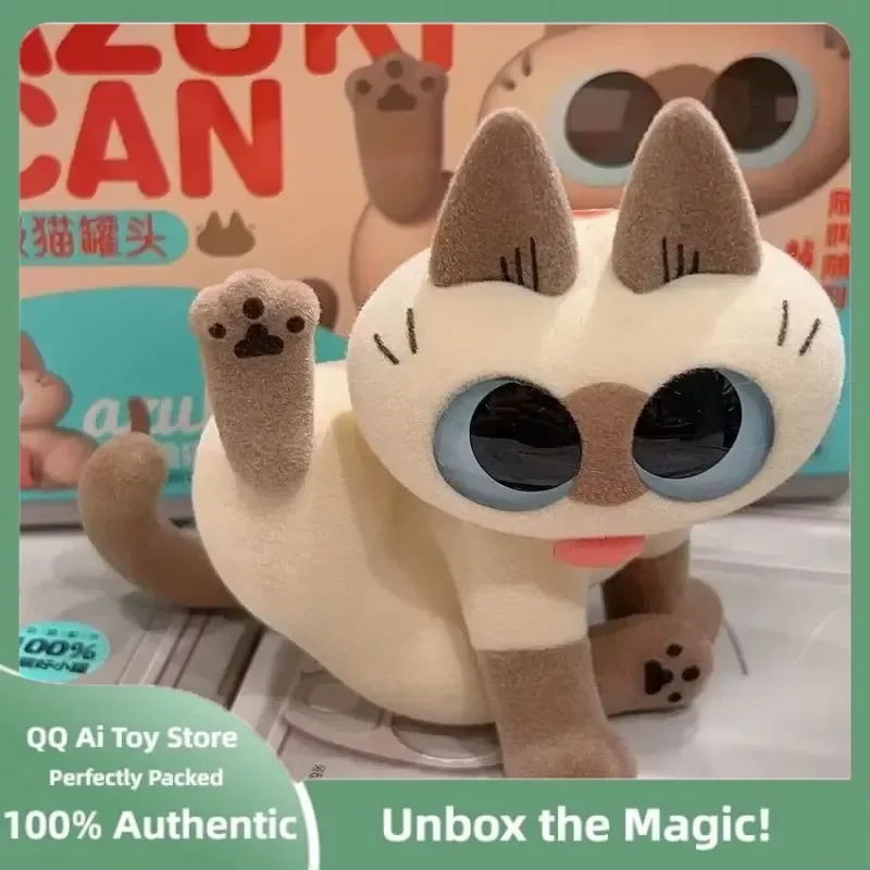 Genuine Azuki Can Azukisan’S Daily Life 1&2nd Series Blind Box Siamese Cat Kawaii Model  Caixa Sorpresa Brithday Kids Gifts - Image 6