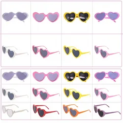 Doll Clothes Shape Frame Sunglasses Fit 18 Inch American Doll Accessories&43Cm Baby Doll For Our Generation Girl's Toy
