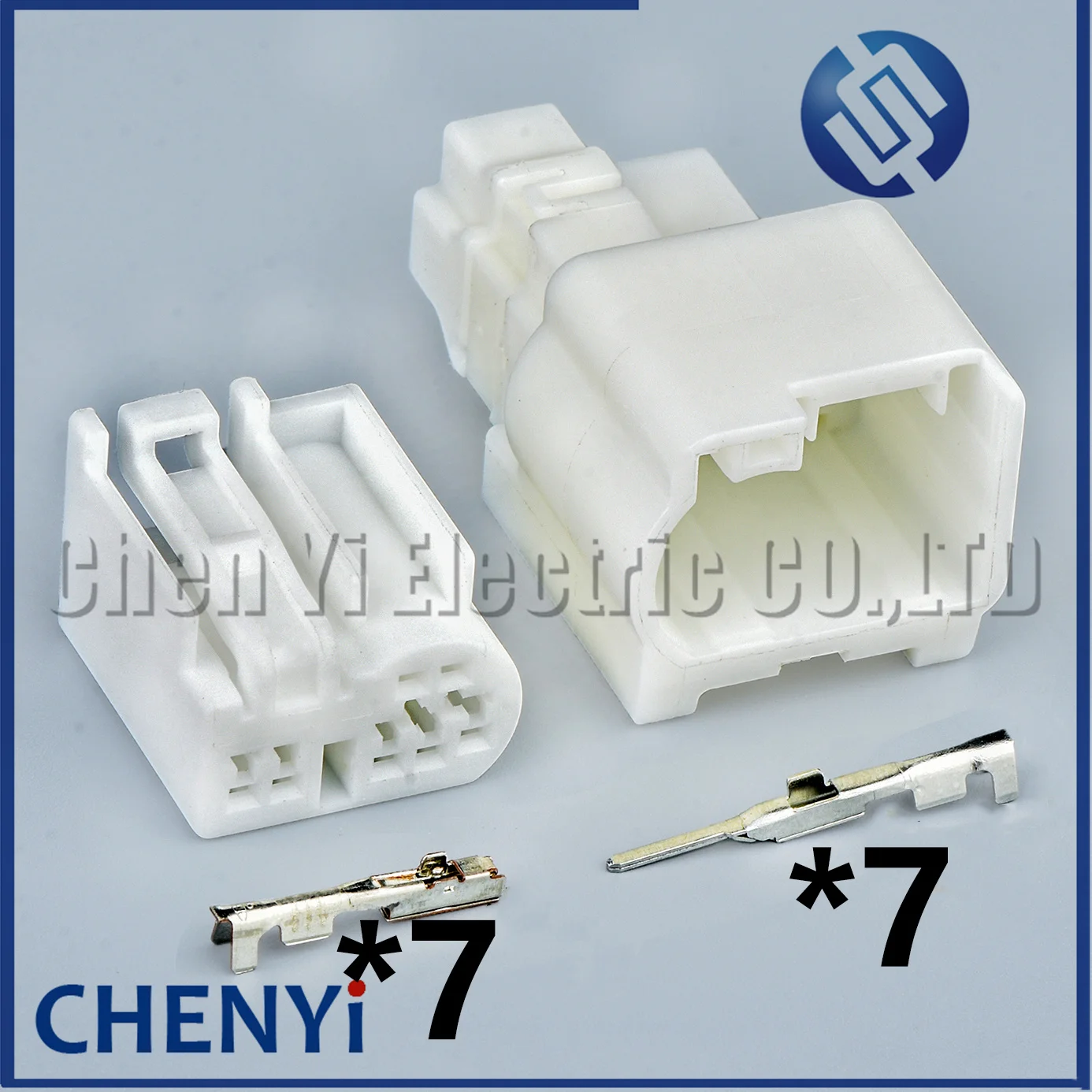7 Pin Automotive connector Rearview mirror reverse mirror assembly wire harness Plug 90980-12059 90980-12060 For Toyota