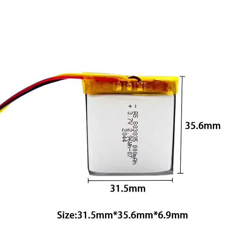 وحدة تحكم ألعاب بطارية بوليمر قابلة لإعادة الشحن ، جهاز ملاحة بنظام تحديد المواقع ، MP3 ، ليثيوم ، من من من من من ، من ، من ، من ، من ، إلى V