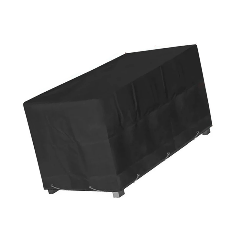 

Outdoor Patio Sofa Cover 210D Oxford Waterproof Material UV Resistant Dustproof Weatherproof Protection for Large Sofas
