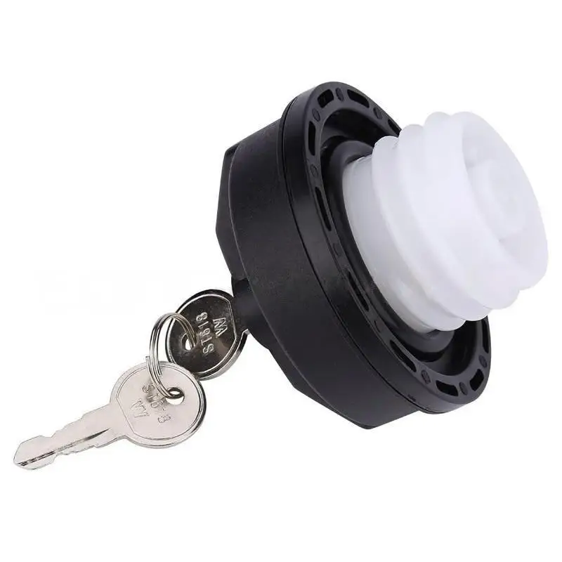 1Pcs 77300-47020 Gas Cap Locking Gas Fuel Tank Cap W/Keys For Chevy Cad