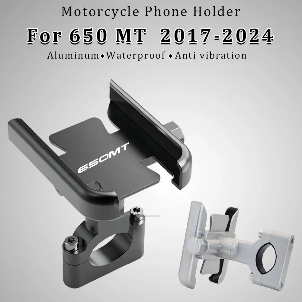 

Outdoor Cycling Bike Motorcycle Navigation Phone Holder Bicycle Cellphone Stand Mount for CFMOTO 650MT Accessories CF MOTO