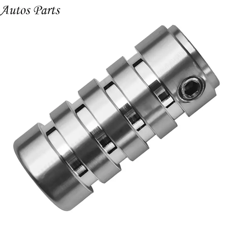 57BA Aluminum Motorcycle Shifter Lever Cover Precisions Fit Foot Pad Pedal Protectors