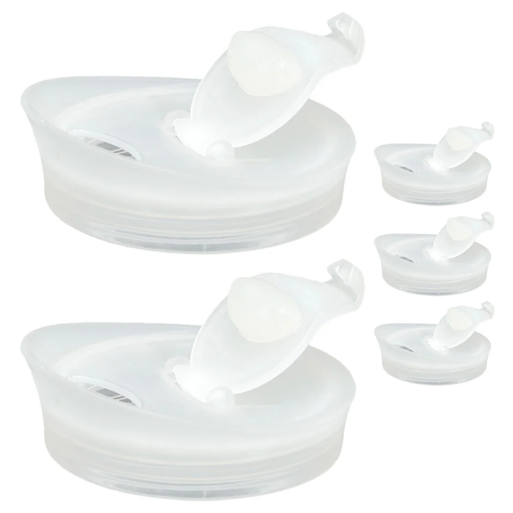 5 Pcs Lid Accessories Cover For Pitcher Teapot Daily Use Wear-resistant Household Jug Water Supplies Replacement Cup