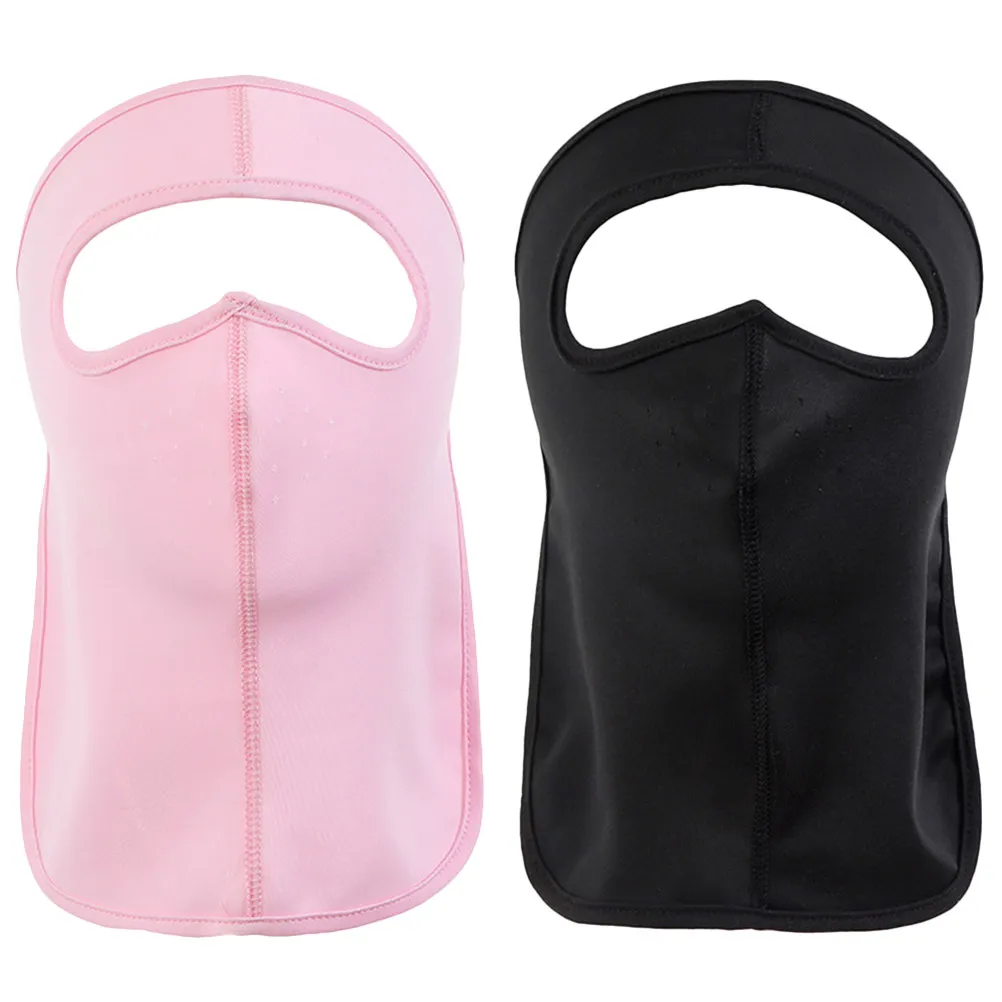 

2Pcs Lightweight Breathable Sun Protection Neck Mask for Cycling Hiking Climbing Golf Riding Uv Blocking Face Cover Outdoor
