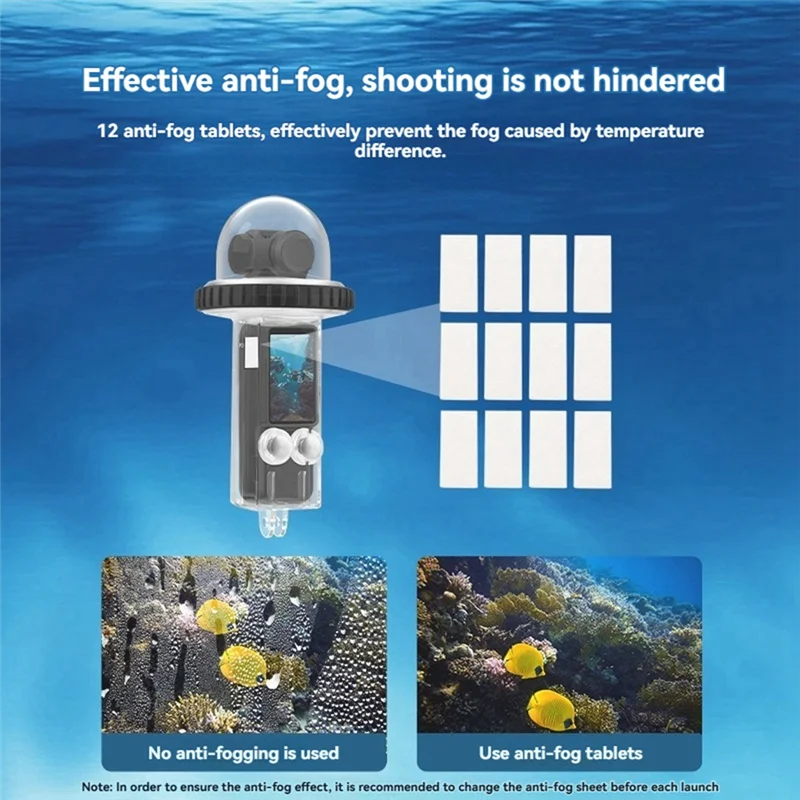 Умный водонепроницаемый чехол для камеры DJI Osmo Pocket 3, чехол для подводного дайвинга, защитный чехол, аксессуары для серфинга B
