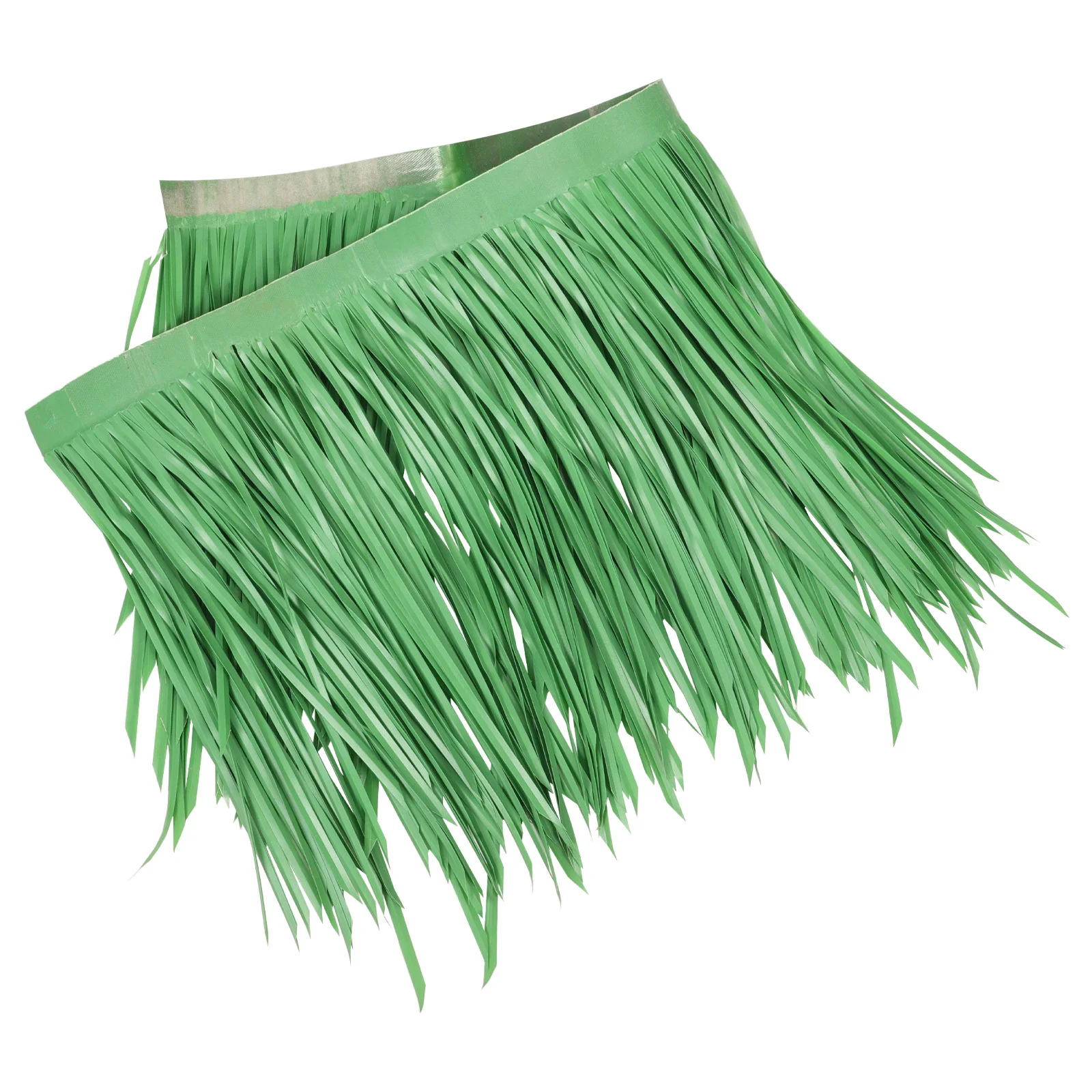 模擬茅葺屋根人工植物グリーン模倣diy屋外柳フェンススクリーンガーデン小屋草屋根装飾