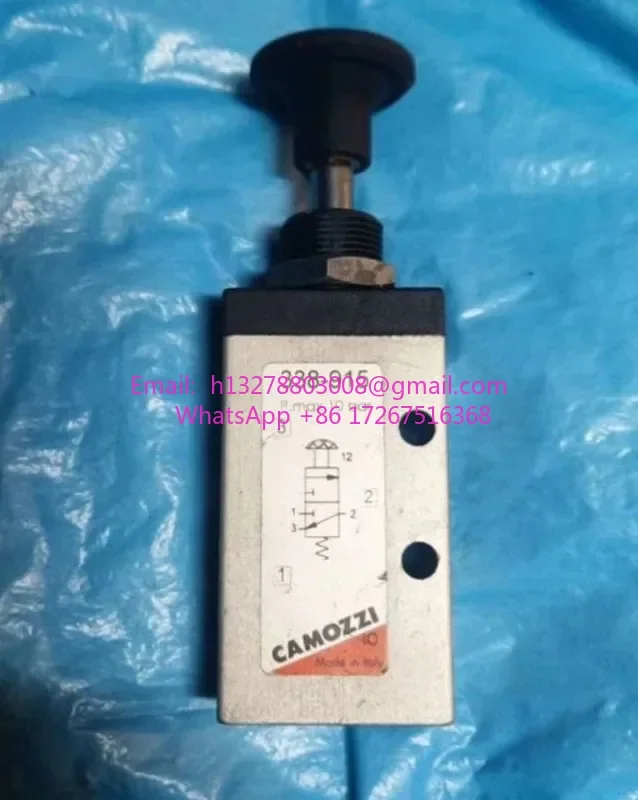 Valvola di controllo manuale Camozzi 338-915: Recensione tecnica approfondita per applicazioni industriali