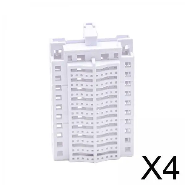 4xMiniature شقة بناء عرض محاكاة شقة المناظر الطبيعية المواد 1. 500 ستايل أ