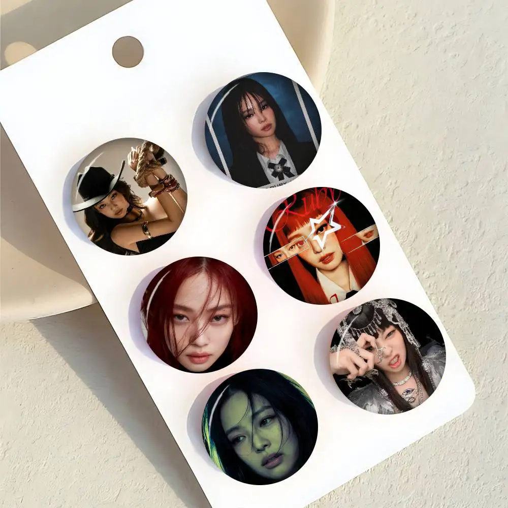 New Brooches Soft Button Pin Funny Silly Gnarpy On A Skateboard Meme Badge Gamer Collection Gifts KPOP Singer j-j-Jennie Kim