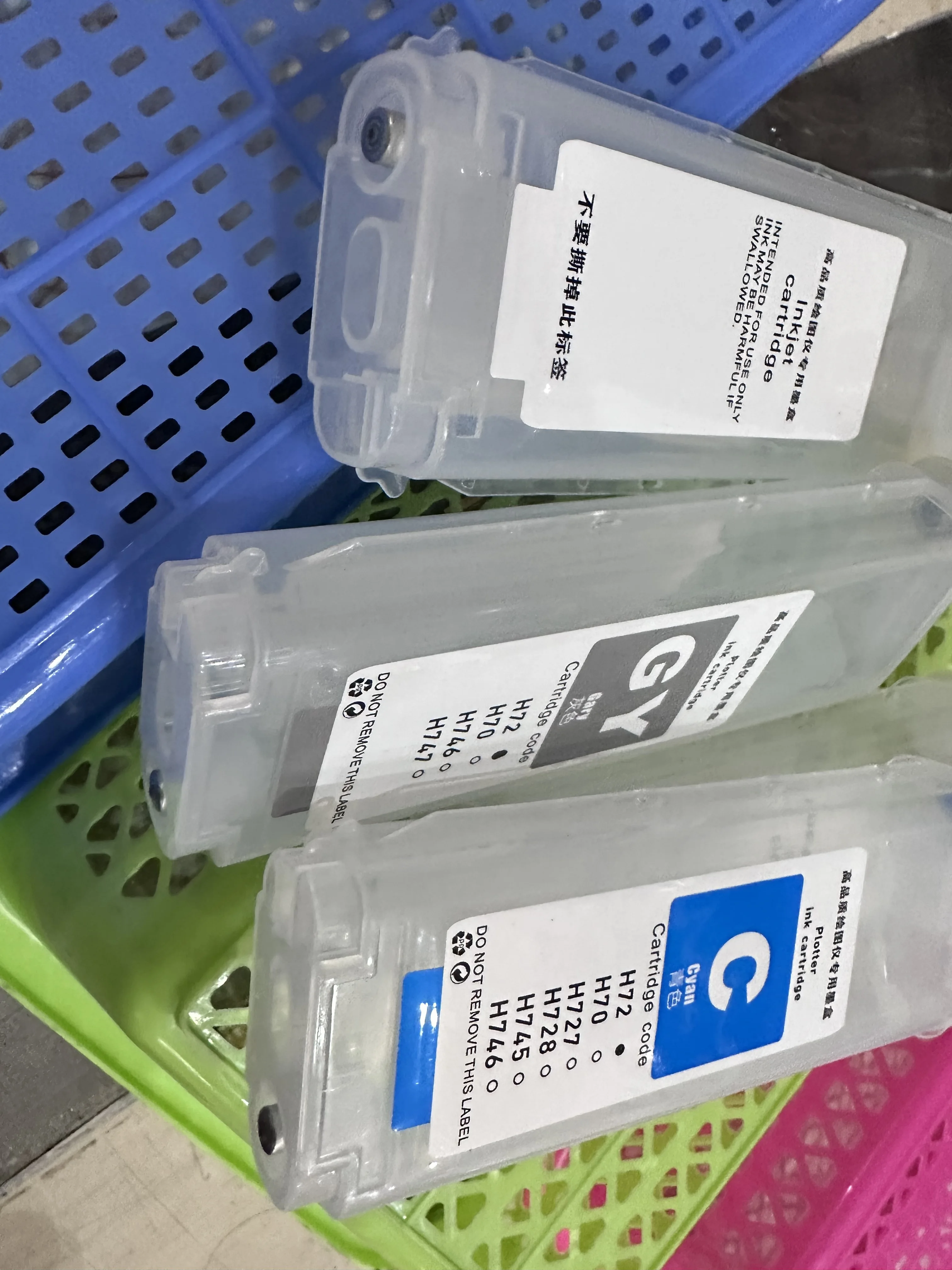 

280 мл для HP 72 сменный картридж с чипом ARC для принтера HP Designjet T610 T620 T770 T790 T1100 T1120 T1200 T1300 T2300