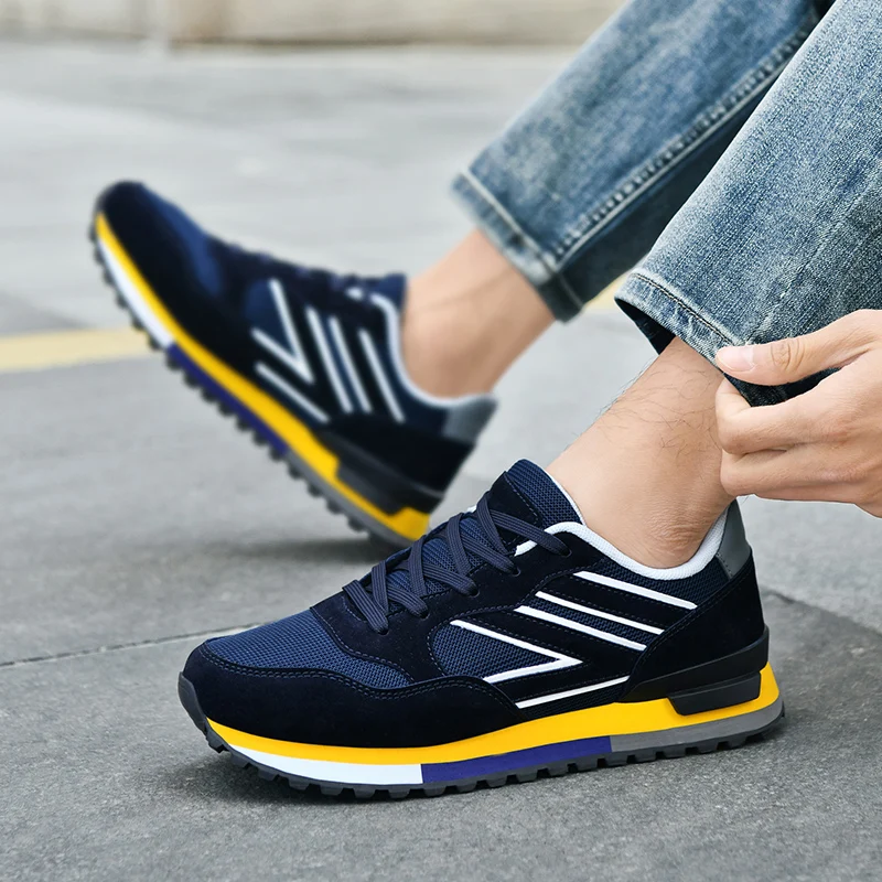 Scarpe da uomo Sneakers Scarpe casual da uomo Scarpe da tennis di lusso Scarpe da ginnastica da corsa Scarpe traspiranti Mocassini alla moda Scarpe da corsa per uomo_voghion.com