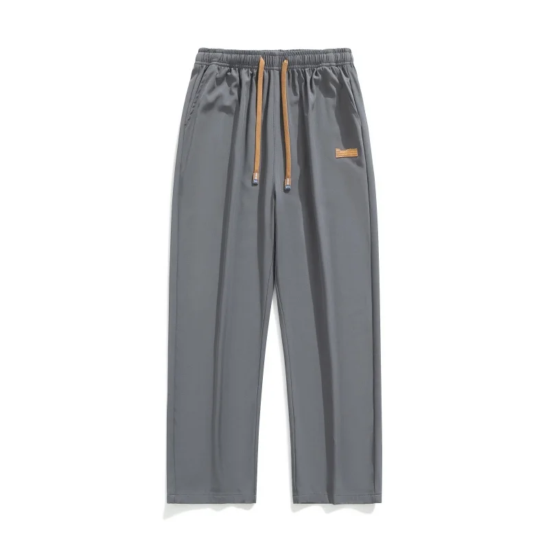 Four Season Outdoor Sports Fitness Running Fashionable Multifunctional Casual Pants Comfortable Breathable Straight Leg Pants