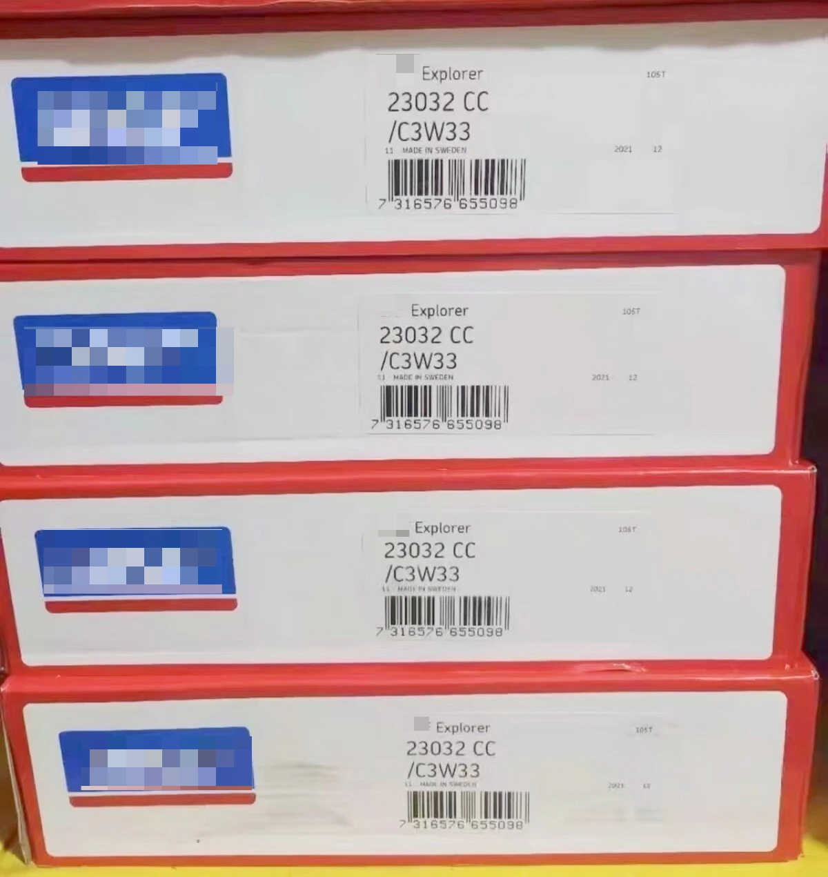 1PC FOR SKF 23032 CC/C3W33 spherical roller bearing